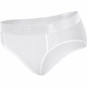 Gore Womens Base Layer Briefs Multi Sport Form Fit Seat Insert White Size M